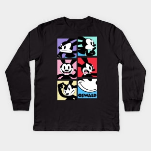 Mood Board: Oswald Kids Long Sleeve T-Shirt